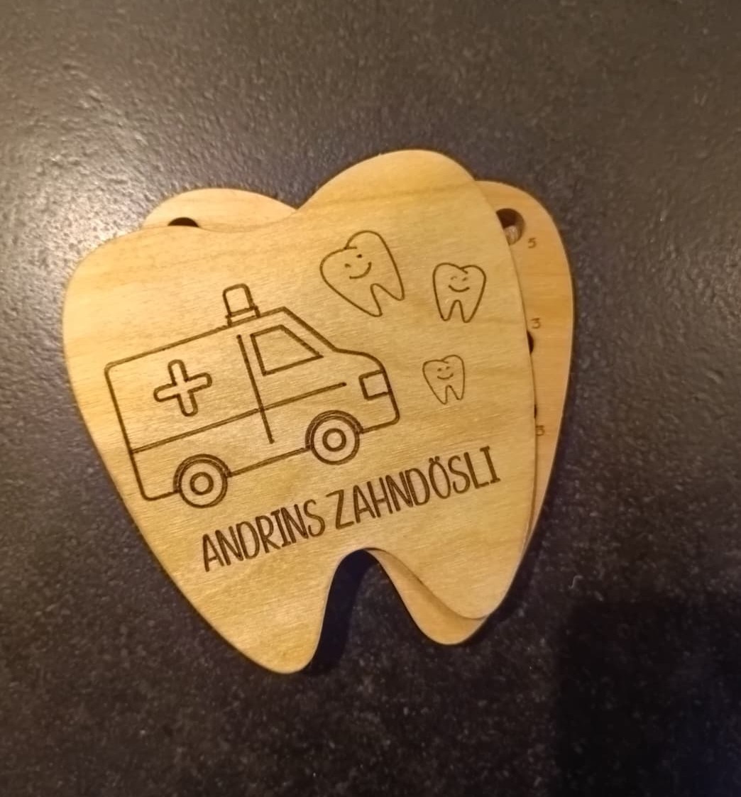 Zahndose mit Magnetverschluss - Image 5