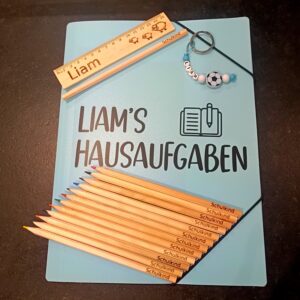 personalisiertes Schulstarter-Set