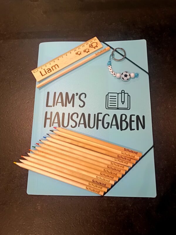 personalisiertes Schulstarter-Set