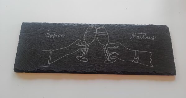 Personalisierte Schieferplatte - Image 4