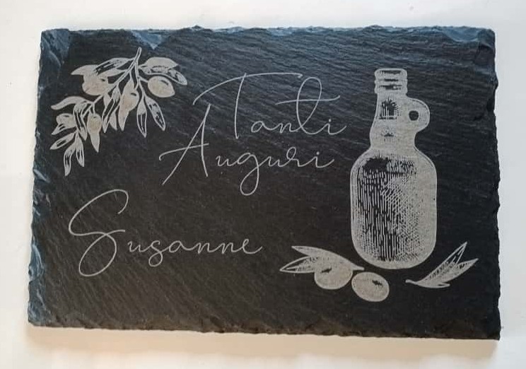 Personalisierte Schieferplatte - Image 6