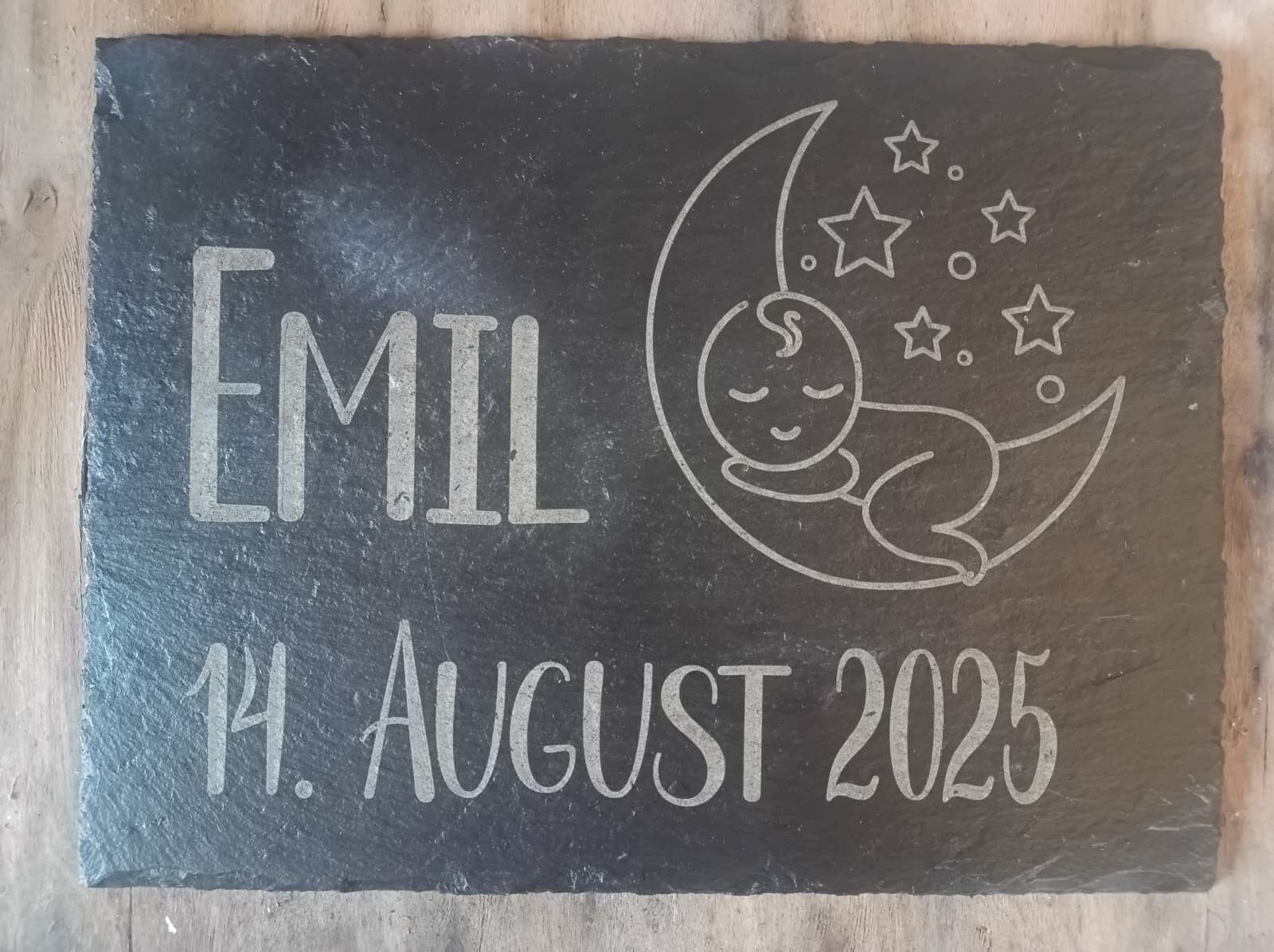 Personalisierte Schieferplatte - Image 7