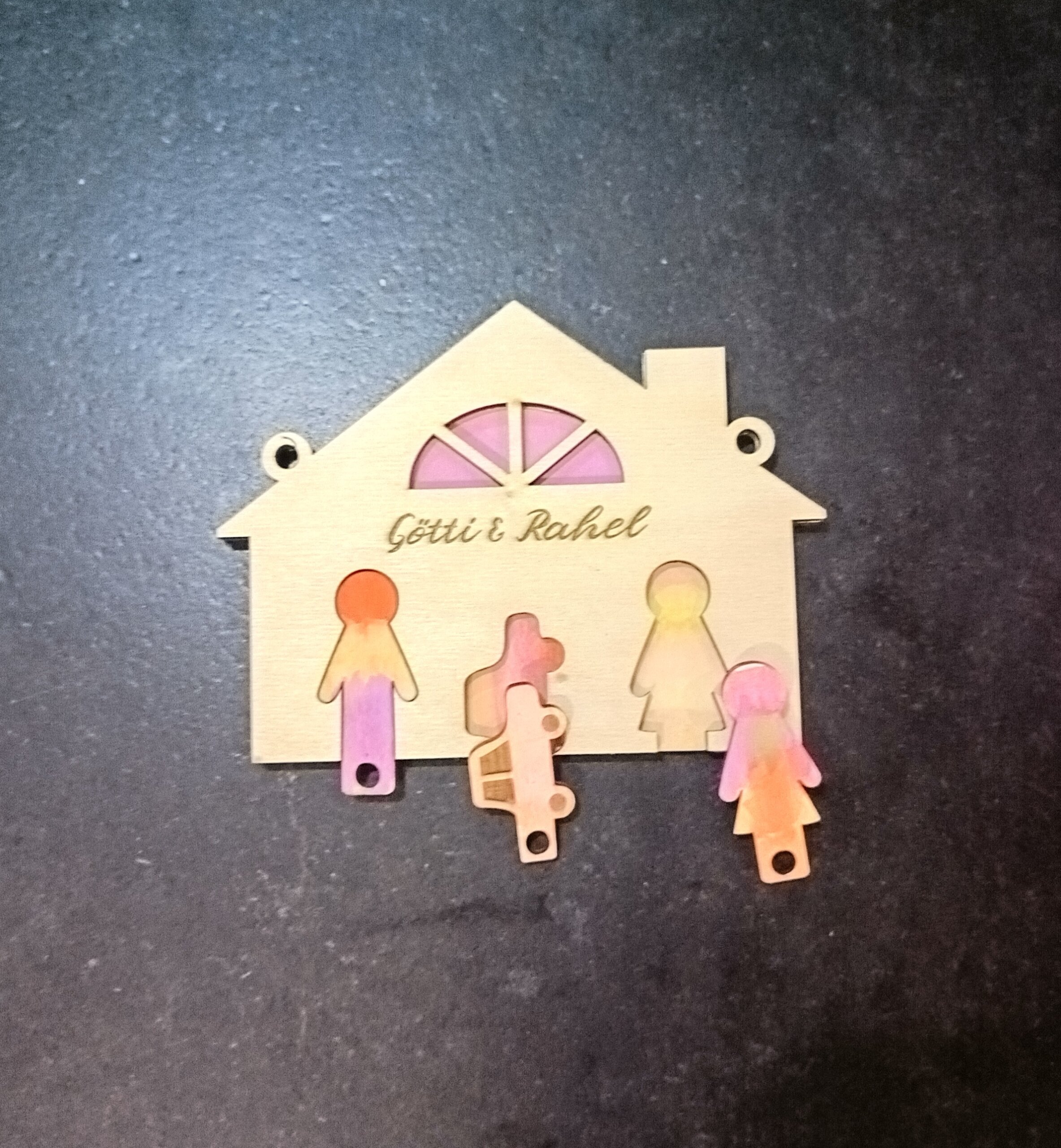 Schlüsselhaus Bastelset - Image 4