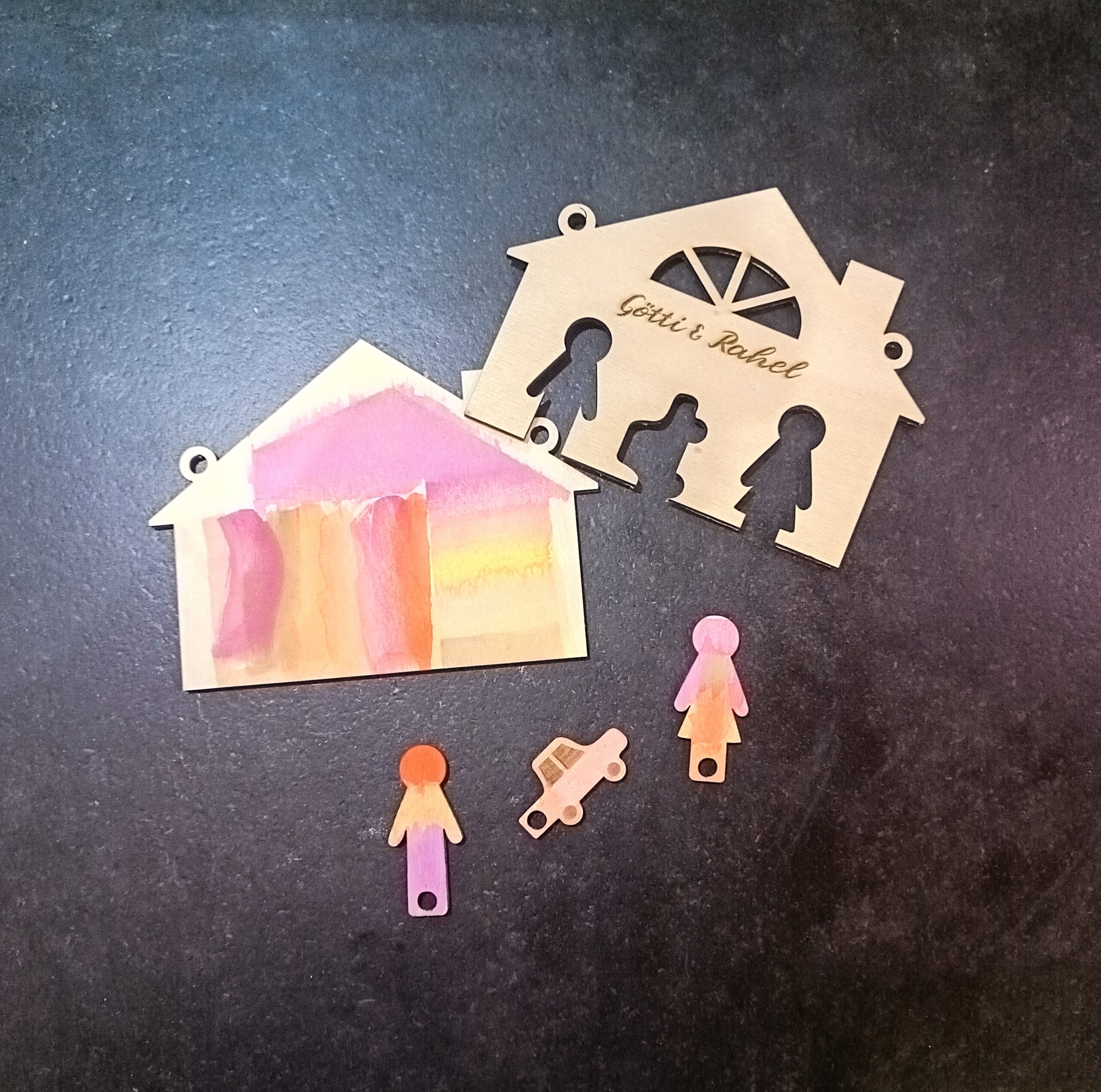 Schlüsselhaus Bastelset - Image 3