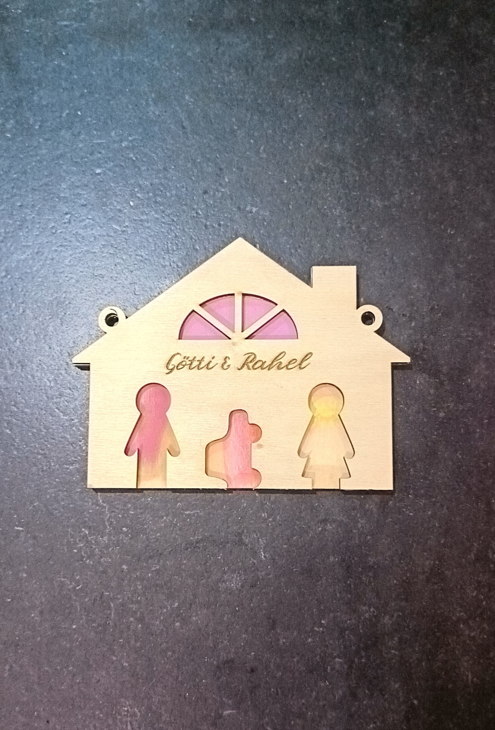 Schlüsselhaus Bastelset - Image 2