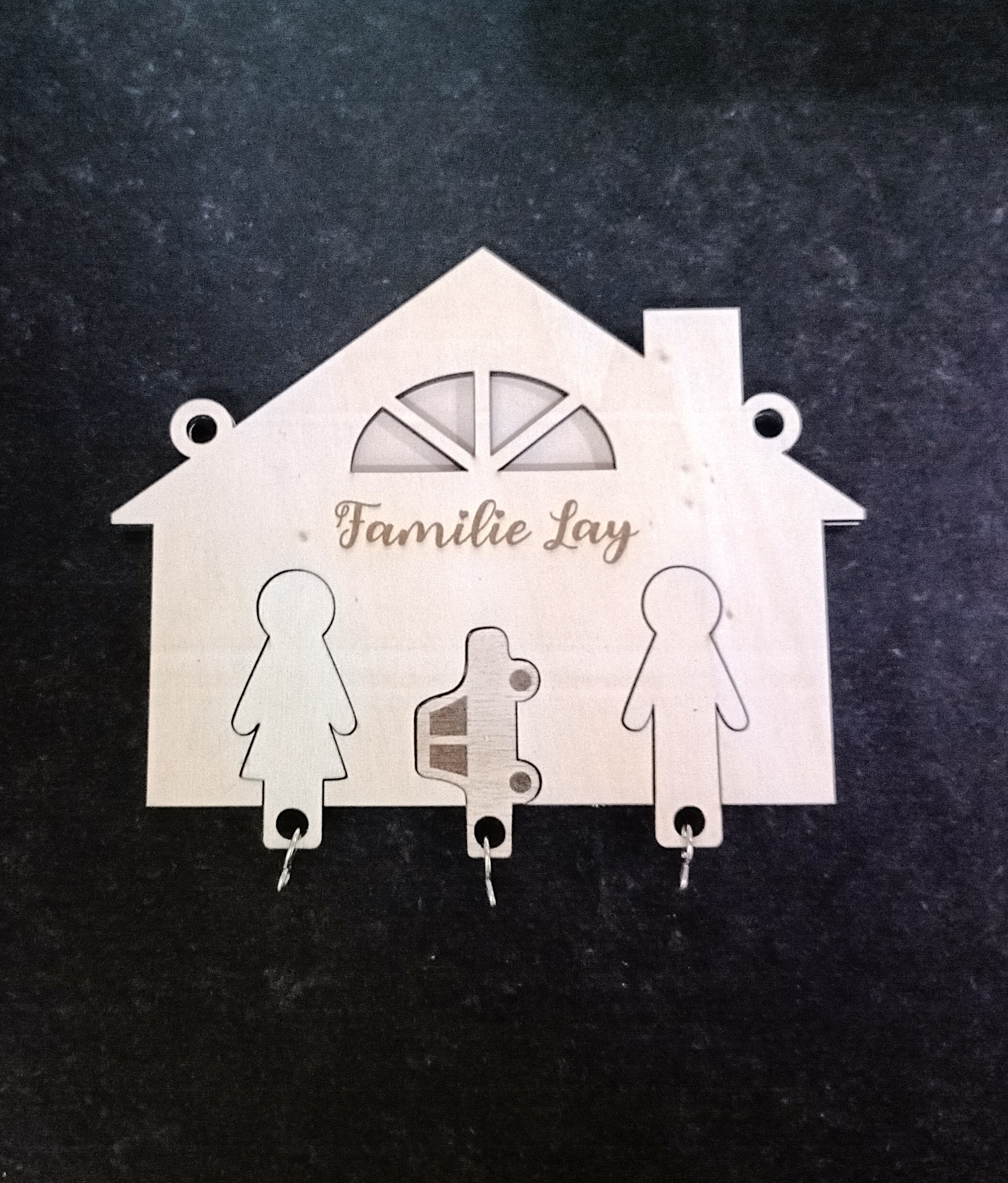 Schlüsselhaus Bastelset - Image 5