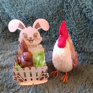 Osternest "Lampiohr"