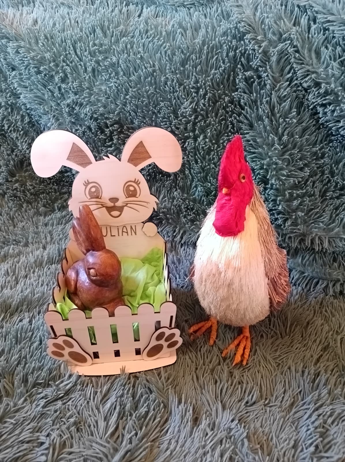 Osternest "Lampiohr"